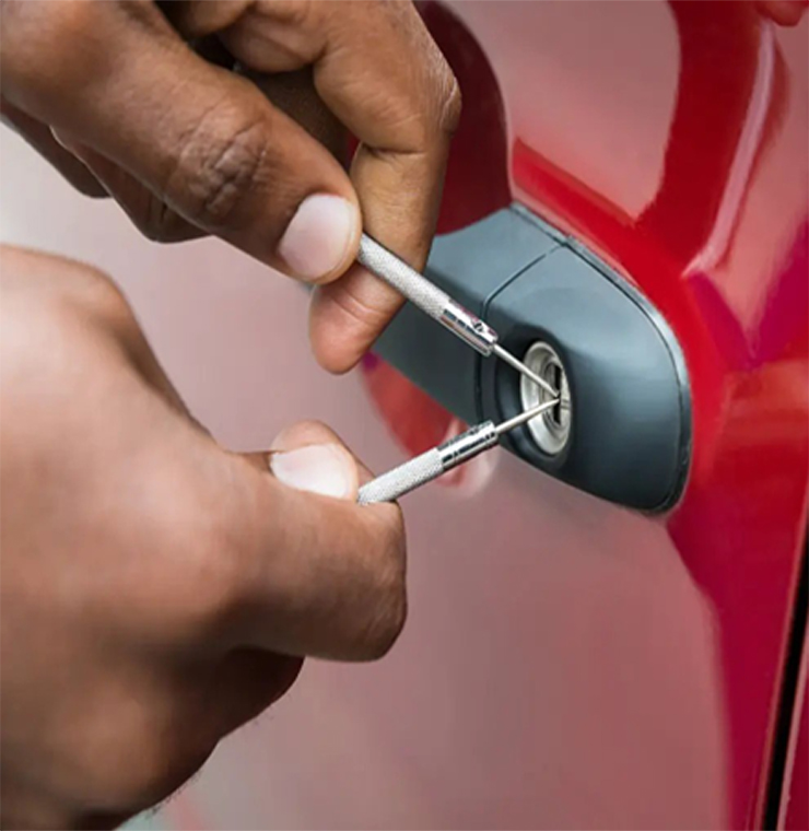 务川仡开修汽车锁